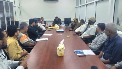 اخبار-حضرموت-|-رئيس-هيئة-الطيران-يتفقد-سير-عمل-مطار-الريان-بالمكلا-ويتلمس-احتياجاته