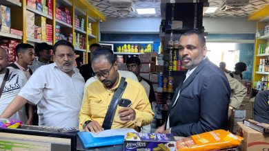 اخبار-حضرموت-|-نيابة-الصناعة-والتجارة-بساحل-حضرموت-تواصل-حملاتها-الرقابية-لضبط-الأسواق-والمخالفات-التجارية