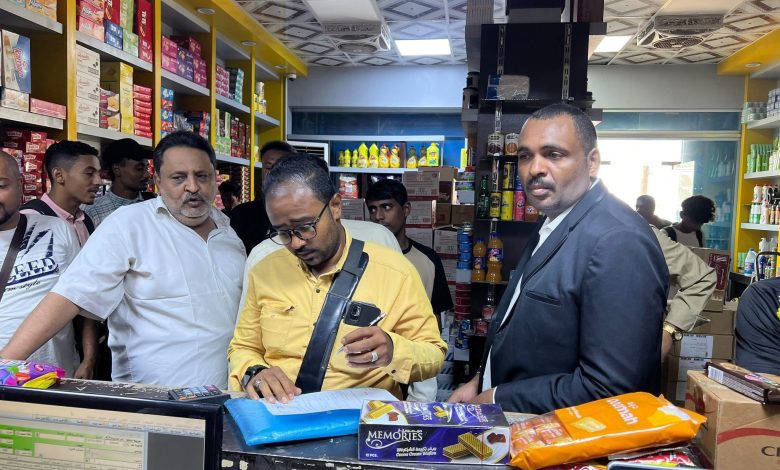 اخبار-حضرموت-|-نيابة-الصناعة-والتجارة-بساحل-حضرموت-تواصل-حملاتها-الرقابية-لضبط-الأسواق-والمخالفات-التجارية