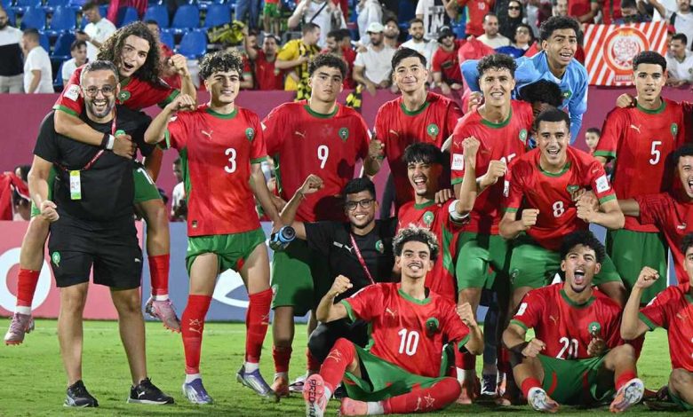 ماذا يحتاج منتخب المغرب للتأهل إلى دور الـ32 بكأس العالم للناشئين؟