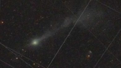 جسم غامض قطرة 10 كيلومترات يقترب من الأرض ويُربك العلماء (فيديو)