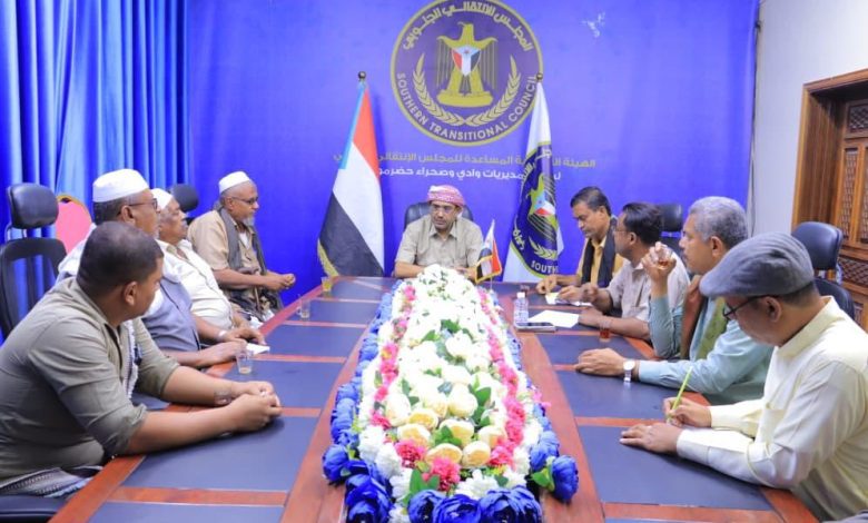 اخبار-حضرموت-|-انتقالي-وادي-وصحراء-حضرموت-يقف-أمام-التحضيرات-لإقامة-مطلع-حافة-القطن