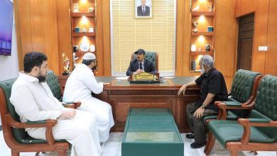 اخبار-حضرموت-|-محافظ-#حضرموت-يبحث-مع-#المسؤولين-في-مركز-الكلى-ومؤسسة-نهد-آليات-تطوير-المركز