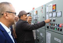 اخبار-حضرموت-|-محافظ-#حضرموت-يُدشّن-مشاريعًا-#كهربائية-حيوية-بقدرة-61.5-ميجافولت-أمبير-لتخفيف-الأحمال-وتحسين-الخدمة-بمديرية-المكلا