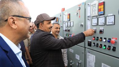 اخبار-حضرموت-|-محافظ-#حضرموت-يُدشّن-مشاريعًا-#كهربائية-حيوية-بقدرة-61.5-ميجافولت-أمبير-لتخفيف-الأحمال-وتحسين-الخدمة-بمديرية-المكلا