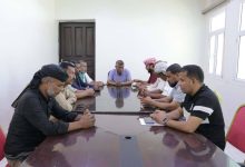 اخبار-حضرموت-|-انتقالي-الشحر-يبحث-مع-المدير-العام-أبرز-القضايا-الخدمية-بالمديرية