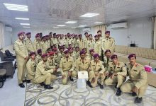 اخبار-حضرموت-|-خريجو-الدفعة-الثالثة-من-كلية-زايد-العسكرية-من-أبناء-حضرموت-يتسلّمون-شهادات-تخرّجهم-من-قيادة-التحالف-العربي-بالمكلا