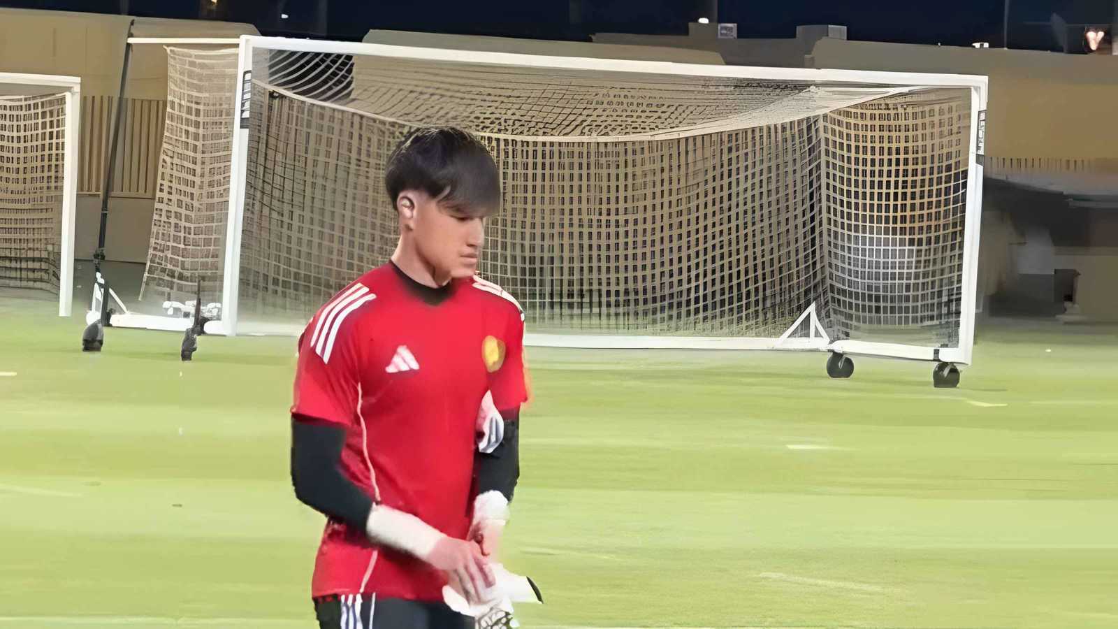 رغم تألقه.. رد فعل مفاجئ لزوجة محمد عواد بعد تأهل الزمالك لنهائي السوبر (صورة)