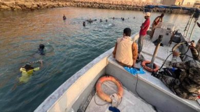 اخبار-حضرموت-|-خفر-السواحل-بحضرموت-تنظم-دورة-متقدمة-في-الغوص-والإنقاذ-البحري