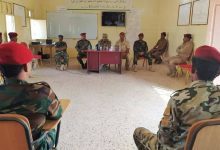 اخبار-حضرموت-|-رئيس-شُعبة-التوجية-المعنوي-بقيادة-المنطقة-#العسكرية-الثانية-يتفقد-برامج-وأنشطة-التوجية-المعنوي-بلواء-الريان-في-#المكلا