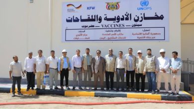 اخبار-حضرموت-|-إعادة-تأهيل-وتجهيز-مخازن-الإمداد-الدوائي-واللقاحات-بوادي-حضرموت-بتمويل-ألماني-وتنفيذ-unops