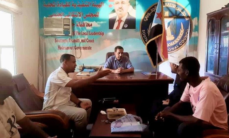 اخبار-حضرموت-|-باتيس-يلتقي-رئيس-اتحاد-الملاكمة-بحضرموت