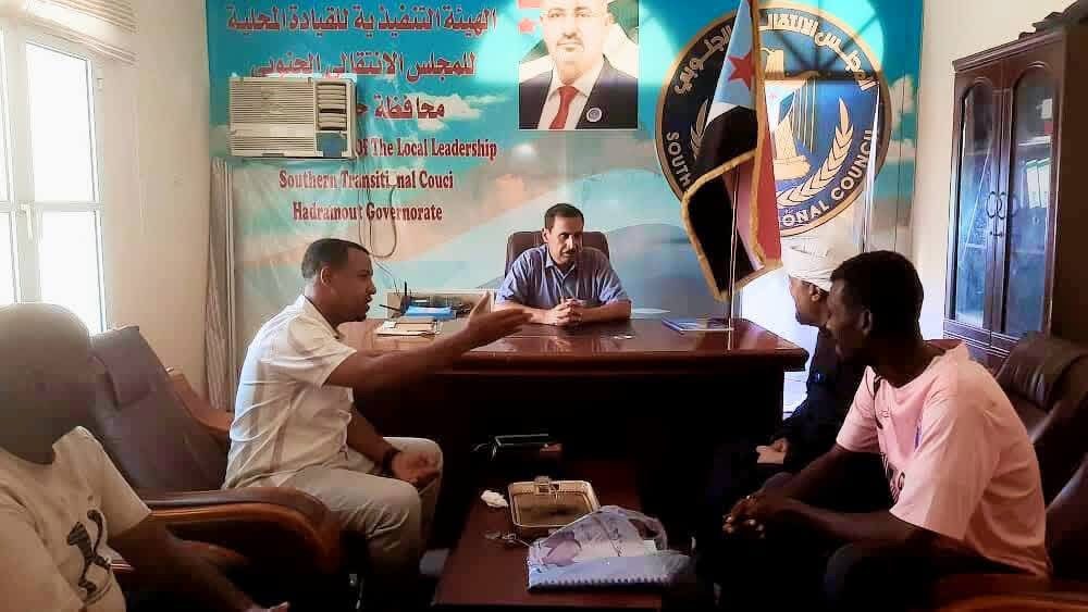 اخبار-حضرموت-|-باتيس-يلتقي-رئيس-اتحاد-الملاكمة-بحضرموت