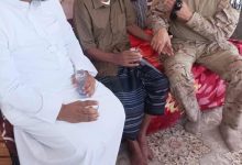 اخبار-حضرموت-|-قائد-الدعم-الأمني-للنخبة-الحضرمية-يزور-المقدم-سالمين-الجويد-باسلوم