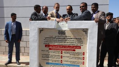 اخبار-حضرموت-|-محافظ-#حضرموت-يضع-حجر-الأساس-لعدد-من-#المشاريع-الخدمية-والتنموية-بمديرية-تريم