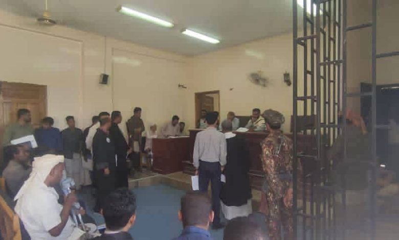 اخبار-حضرموت-|-محكمة-#تريم-الابتدائية-تعقد-جلستها-الثانية-في-قضية-مقتل-الشاب-محمد-#يادين