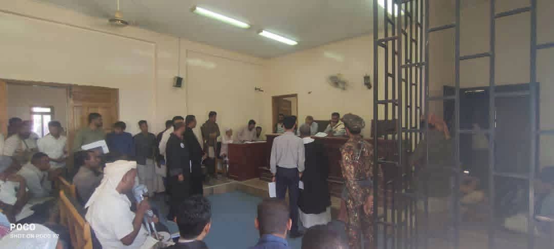 اخبار-حضرموت-|-محكمة-#تريم-الابتدائية-تعقد-جلستها-الثانية-في-قضية-مقتل-الشاب-محمد-#يادين