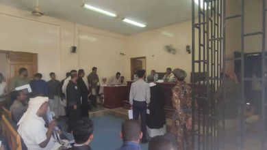 اخبار-حضرموت-|-محكمة-#تريم-الابتدائية-تعقد-جلستها-الثانية-في-قضية-مقتل-الشاب-محمد-#يادين