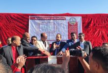 اخبار-حضرموت-|-محافظ-#حضرموت-يضع-حجر-الأساس-لمشروع-المرحلة-الأولى-من-منشآت-نادي-الوحدة-بـ-#تريم