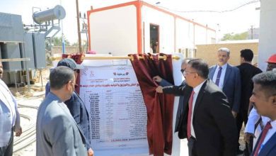 اخبار-حضرموت-|-محافظ-#حضرموت-يزيح-الستار-ويدشن-عددًا-من-#مشاريع-النقل-والتوزيع-والتوليد-لتعزيز-كهرباء-وادي-وصحراء-المحافظة-بأكثر-من-13مليون-دولار-بتمويل-من-السلطة-المحلية-بالمحافظة