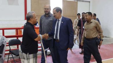 اخبار-حضرموت-|-باتيس-يزور-المعسكر-التدريبي-لفريق-كرة-السلة-للكراسي-المتحركة-رجال-وسيدات-ويؤكد-دعمه-لذوي-الاحتياجات-الخاصة