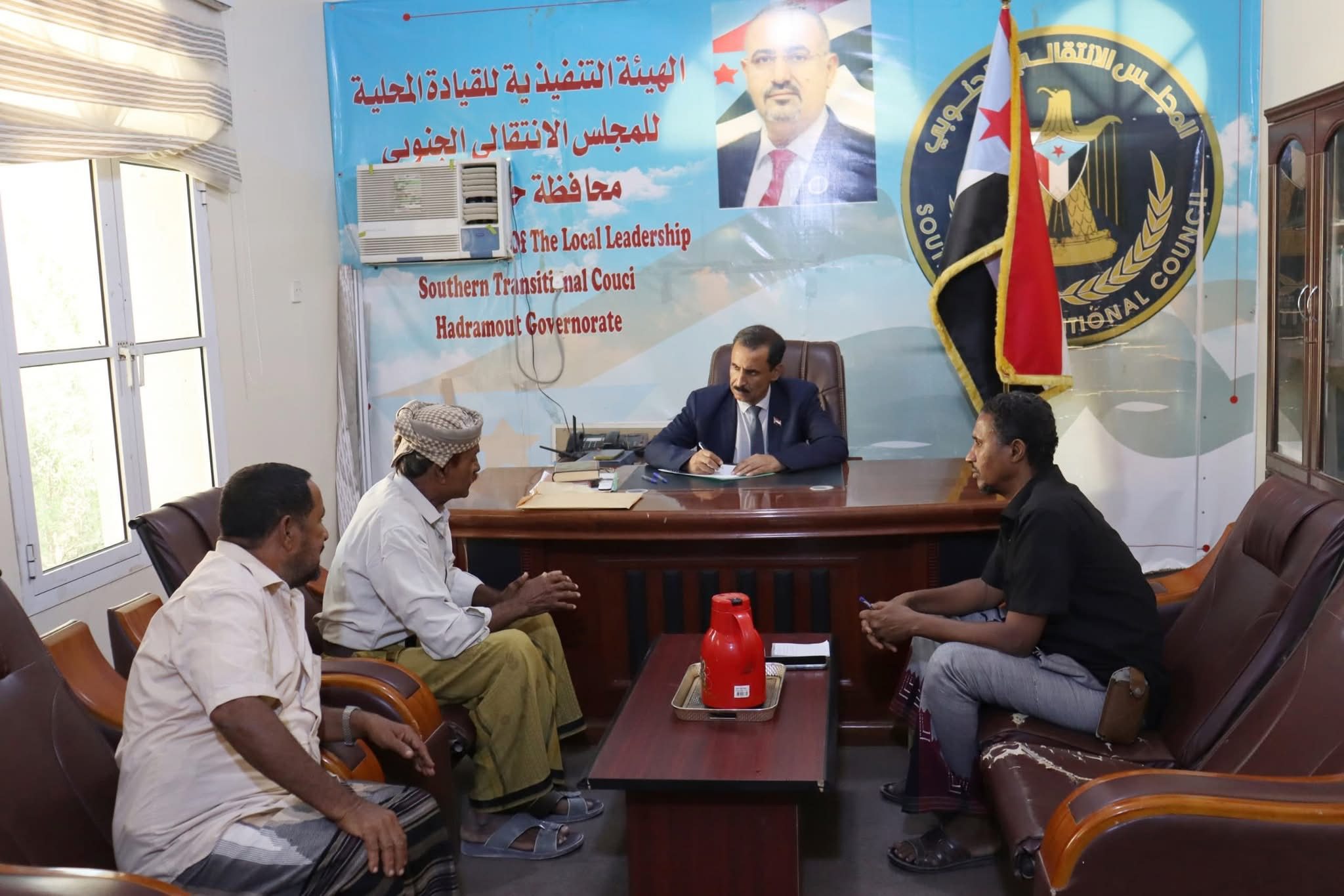 اخبار-حضرموت-|-القائم-بأعمال-رئيس-تنفيذية-انتقالي-حضرموت-يؤكد-دعمه-لمطالب-المزارعين