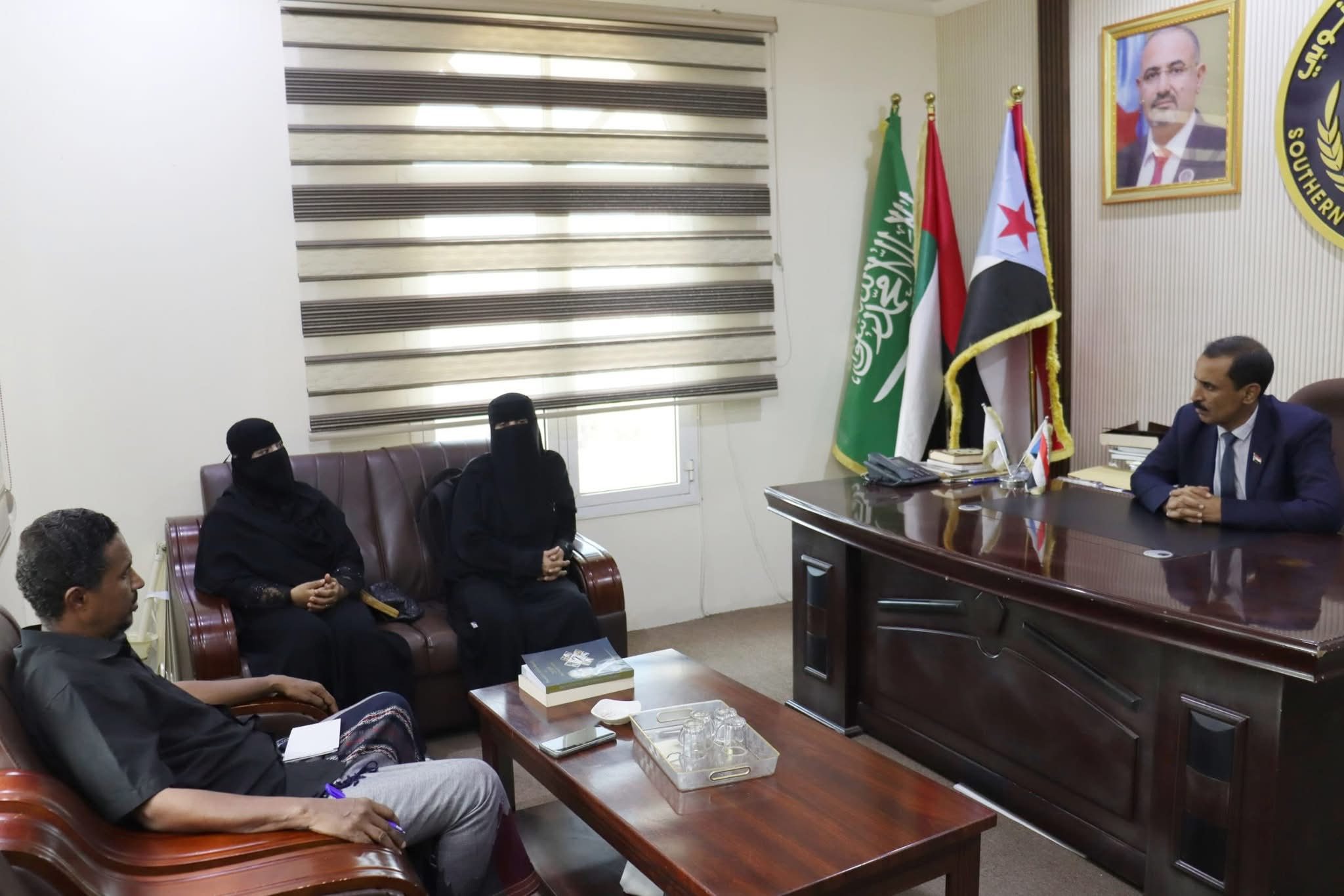 اخبار-حضرموت-|-باتيس-يلتقي-مدير-عام-الإدارة-العامة-لتنمية-المرأة-بديوان-محافظة-حضرموت-ويبحث-برامج-دعم-المرأة