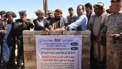 اخبار-حضرموت-|-محافظ-#حضرموت-يفتتح-مشاريعًا-تعليمية-وصحية-ويضع-حجر-الأساس-لمشاريع-خدمية-وتنموية-بمديرية-#العبر
