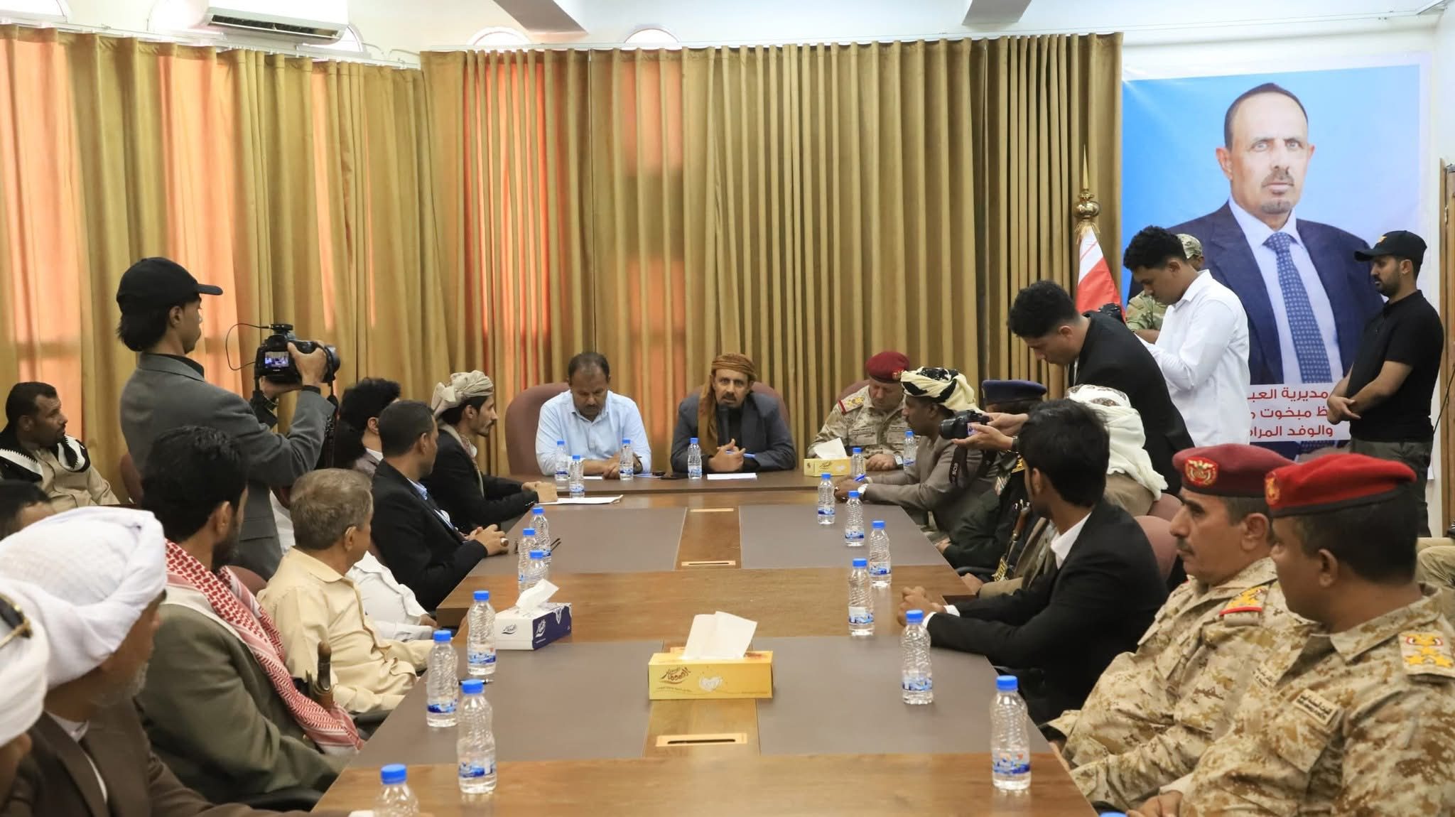 اخبار-حضرموت-|-محافظ-#حضرموت-يترأس-اجتماع-المكتب-التنفيذي-لمديرية-#العبر