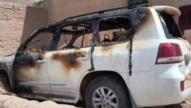 اخبار-حضرموت-|-الأجهزة-الأمنية-بوادي-حضرموت-تضبط-متهم-بعد-كشف-هويته-قام-باحراق-سيارة-احد-المواطنين-في-مديرية-حريضه
