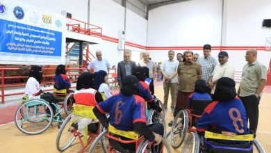 اخبار-حضرموت-|-محافظ-#حضرموت-يتفقد-استعدادات-منتخب-ساحل-حضرموت-للمعاقات-لكرة-السلة-للمنافسة-في-#بطولة-الجمهورية-للكراسي-المتحركة