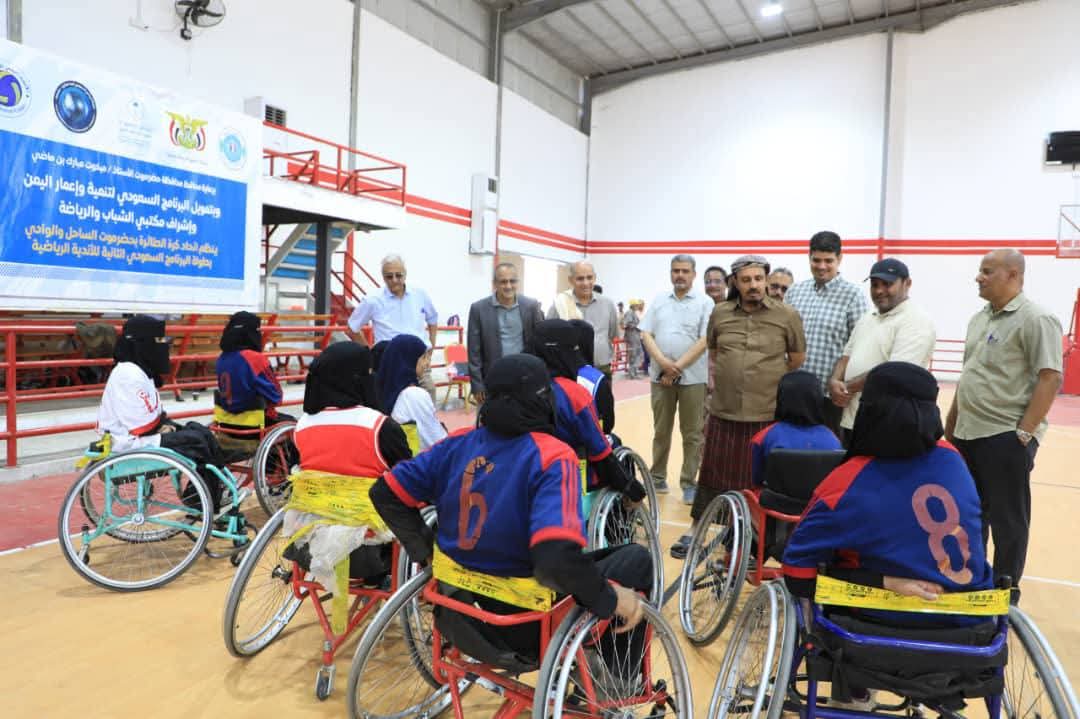 اخبار-حضرموت-|-محافظ-#حضرموت-يتفقد-استعدادات-منتخب-ساحل-حضرموت-للمعاقات-لكرة-السلة-للمنافسة-في-#بطولة-الجمهورية-للكراسي-المتحركة