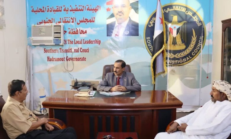 اخبار-حضرموت-|-القائم-بأعمال-رئيس-تنفيذية-انتقالي-حضرموت-يشيد-بدور-ملتقى-نهد-الانتقالي-في-نشر-الوعي-الجنوبي