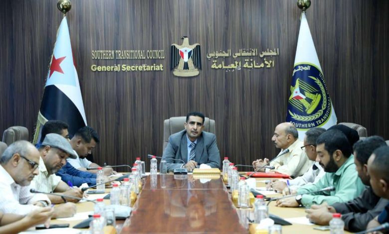 اخبار-حضرموت-|-#هيئة-الشؤون-القانونية-تناقش-سير-عمل-اداراتها-وفق-القضايا-والاحداث-على-الساحة-#الوطنية-الجنوبية