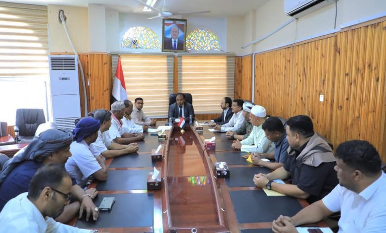 اخبار-حضرموت-|-الوكيل-العامري-يطلع-على-استعدادات-نادي-اتحاد-حضرموت-للمشاركة-في-دوري-الدرجة-الثانية