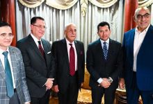 أشرف صبحي: نتابع مع مجلس إدارة الزمالك شكوى أرض أكتوبر.. وحلول قريبة