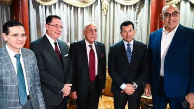 أشرف صبحي: نتابع مع مجلس إدارة الزمالك شكوى أرض أكتوبر.. وحلول قريبة