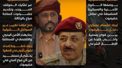 اخبار-حضرموت-|-مراقبون-:-تحركات-عمرو-بن-#حبريش-تتقاطع-مع-مصالح-الحوثيين-والإخوان-في-#حضرموت