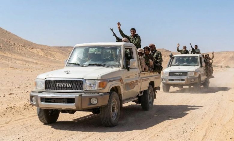 اخبار-حضرموت-|-بعد-تنحيته-من-رئاسة-#الحلف-:-مجاميع-بن-#حبريش-تقتحم-بترومسيلة-وسط-حرص-النخبة-على-تجنب-الصدام-”-تفاصيل-“