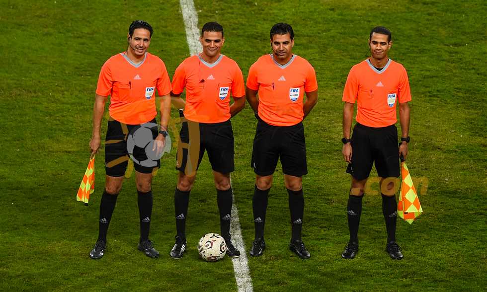 أدار مباراة في الدوري المصري.. محرز المالكي حكم مباراة الأهلي ضد شبيبة القبائل