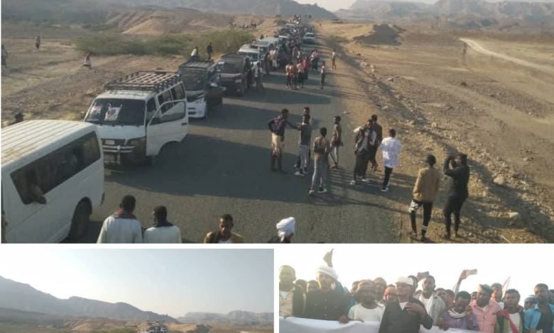 اخبار-حضرموت-|-إنطلاق-أبناء-حجر-للمشاركة-في-مليونية-30نوفمبر