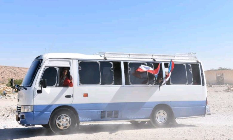 اخبار-حضرموت-|-صور.أبناء-المكلا-يحتشدون-صوب-سئيون-للمشاركة-في-مليونية-30-نوفمبر