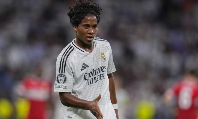 ليكيب: إندريك اقتنع بالانضمام إلى ليون على سبيل الإعارة