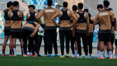 مران الزمالك - جمل فية وتدريبات بدنية تحضيرا لمواجهة بيراميدز في السوبر