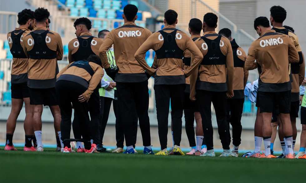 مران الزمالك - جمل فية وتدريبات بدنية تحضيرا لمواجهة بيراميدز في السوبر