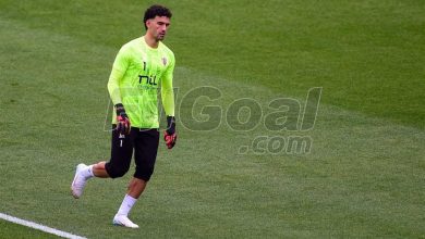 عواد: معتادون على الظروف الصعبة.. وننتظر دعم الجماهير لحصد اللقب