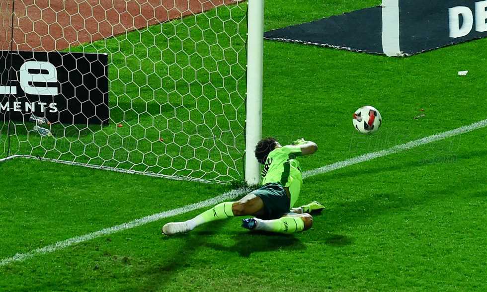 السوبر المصري - عواد يقود الزمالك للفوز للمرة الخامسة بركلات الترجيح