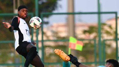 مران الزمالك - انتظام شيكو بانزا عقب عودته قبل لقاء زيسكو