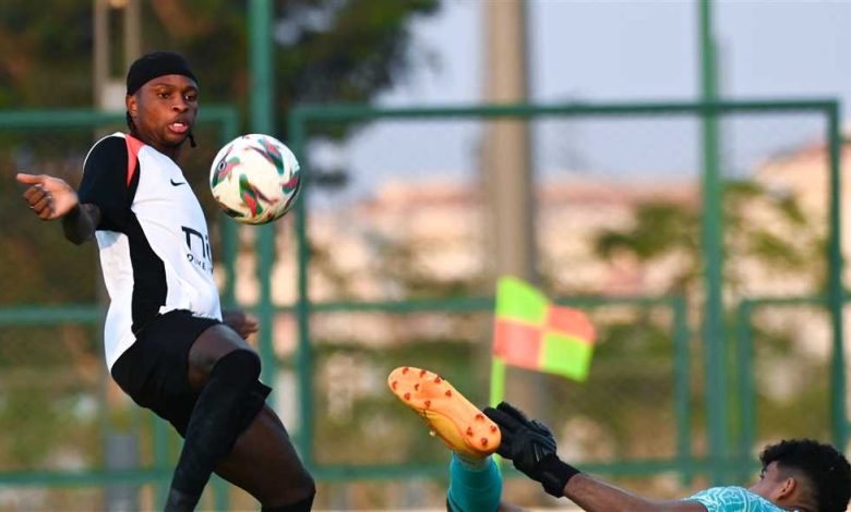 مران الزمالك - انتظام شيكو بانزا عقب عودته قبل لقاء زيسكو