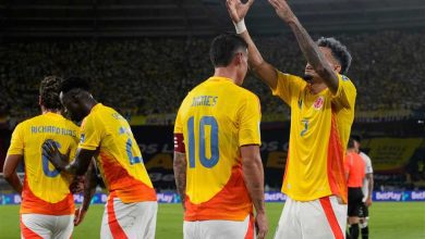 تقرير: دور منتظر من نافاس لإقناع جيمس رودريجز بالانتقال لـ بوماس